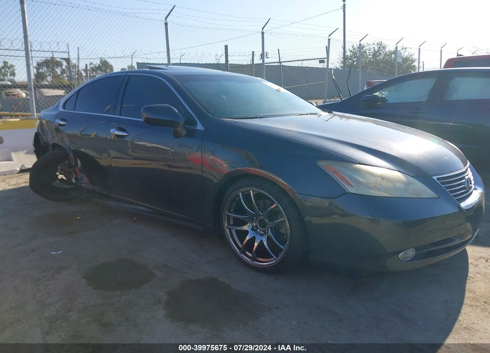 2007 LEXUS ES 350 VIN: JTHBJ46G572052920