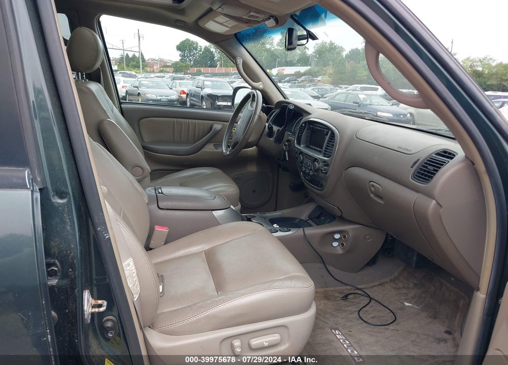 2007 TOYOTA SEQUOIA LIMITED V8 VIN: 5TDBT48A47S290206
