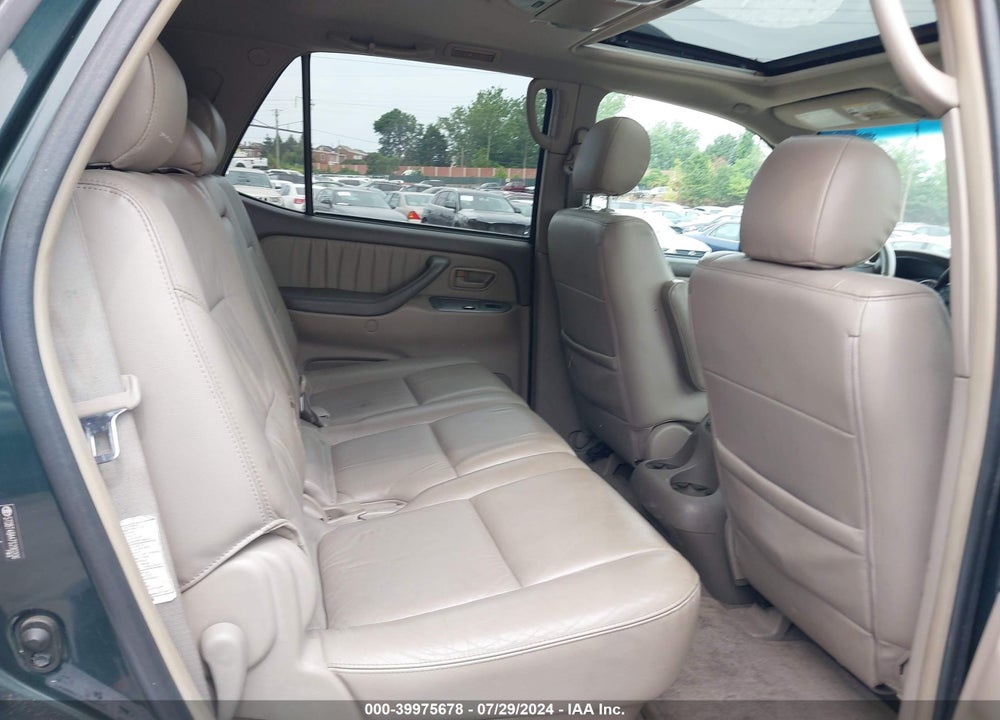 2007 TOYOTA SEQUOIA LIMITED V8 VIN: 5TDBT48A47S290206