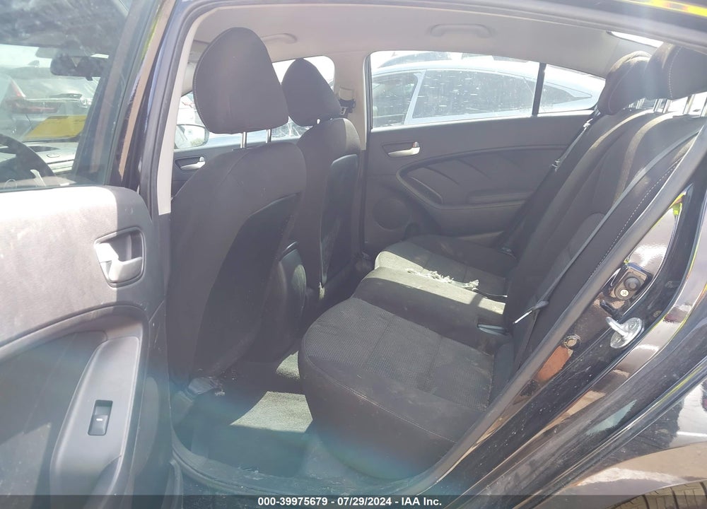 2017 KIA FORTE LX VIN: 3KPFK4A77HE107752