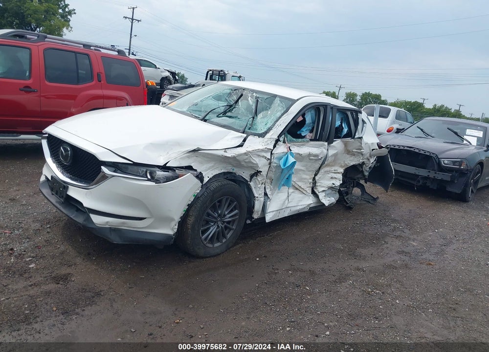 2020 MAZDA CX-5 TOURING VIN: JM3KFBCMXL0778691