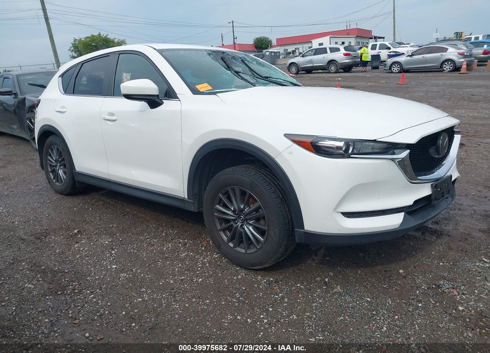 2020 MAZDA CX-5 TOURING VIN: JM3KFBCMXL0778691