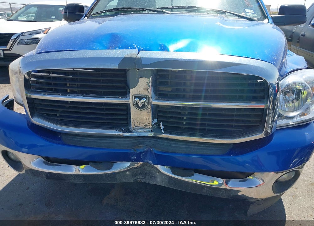 2008 DODGE RAM 1500 SLT VIN: 1D7HA18288J159968