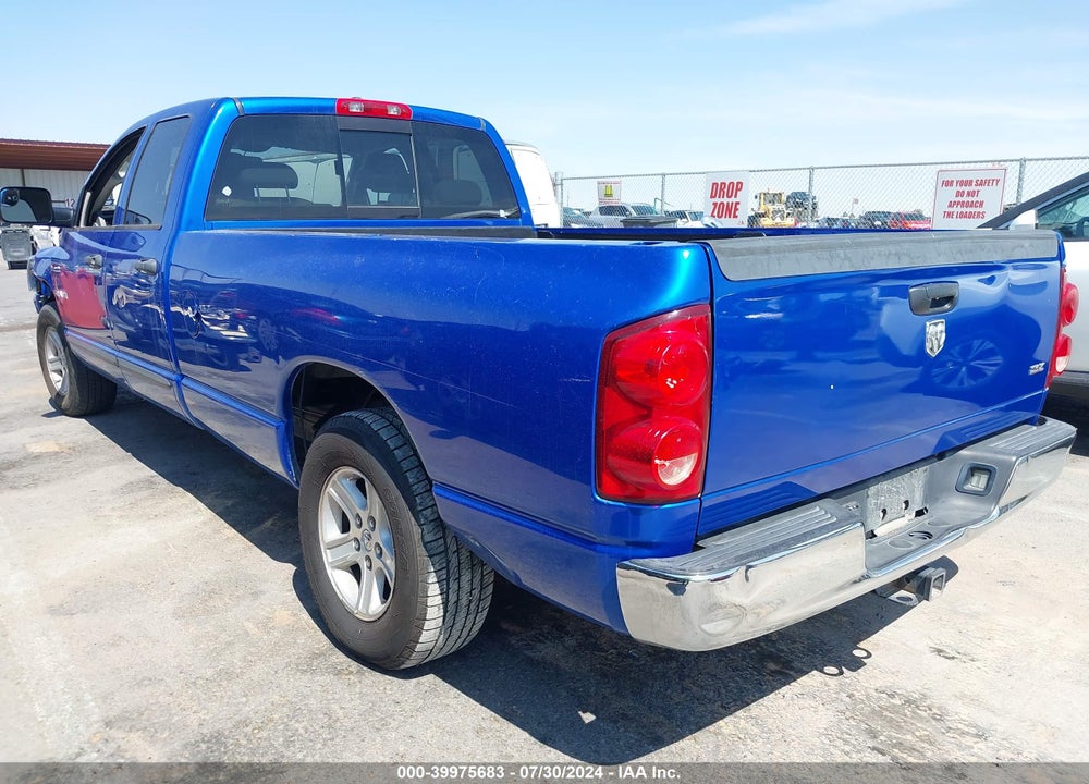 2008 DODGE RAM 1500 SLT VIN: 1D7HA18288J159968