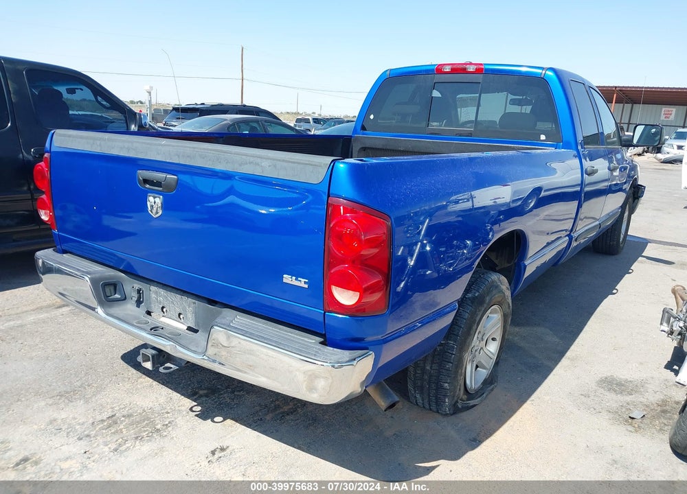 2008 DODGE RAM 1500 SLT VIN: 1D7HA18288J159968