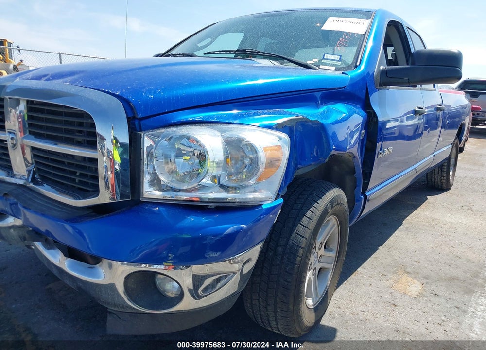 2008 DODGE RAM 1500 SLT VIN: 1D7HA18288J159968