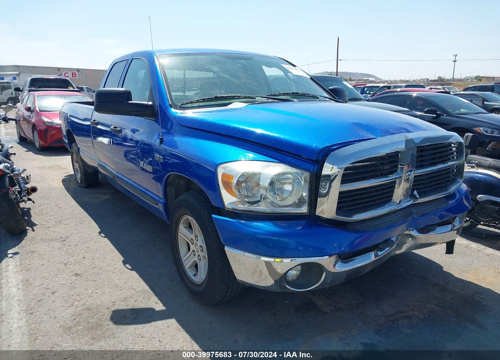 2008 DODGE RAM 1500 SLT VIN: 1D7HA18288J159968