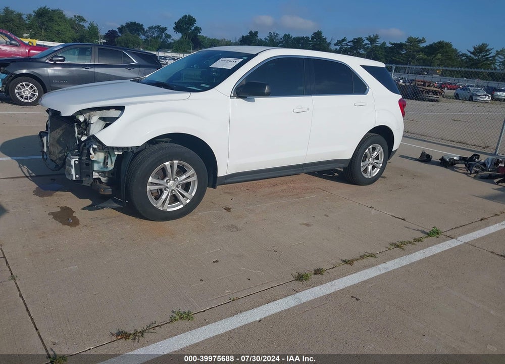 2014 CHEVROLET EQUINOX LS VIN: 1GNALAEK0EZ113601