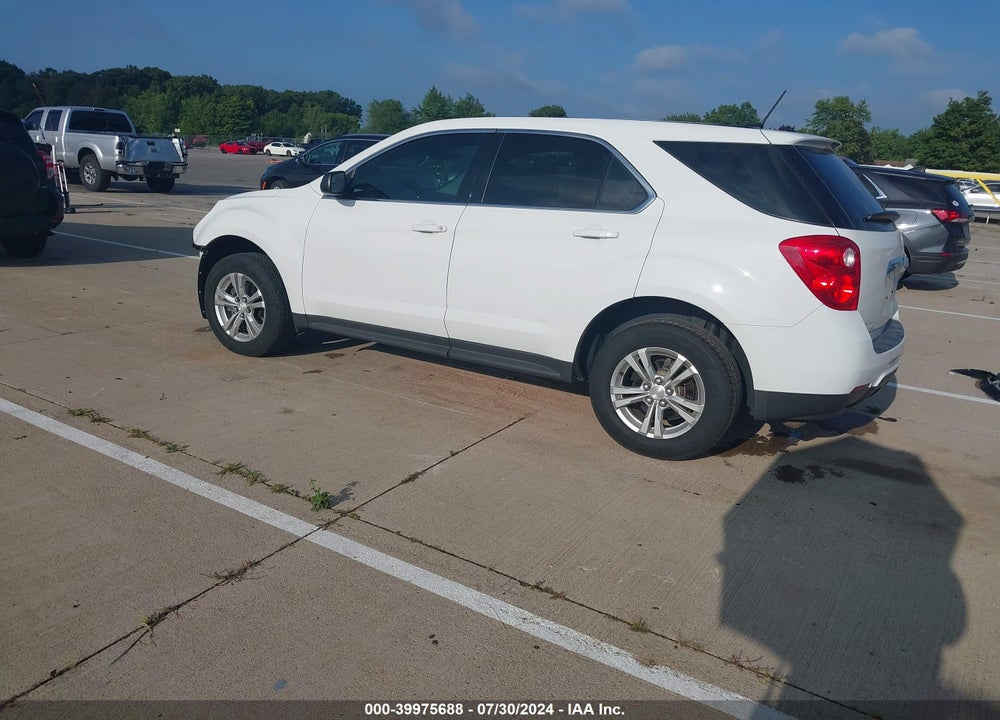 2014 CHEVROLET EQUINOX LS VIN: 1GNALAEK0EZ113601