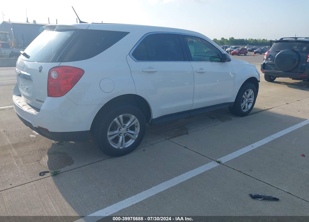 2014 CHEVROLET EQUINOX LS VIN: 1GNALAEK0EZ113601