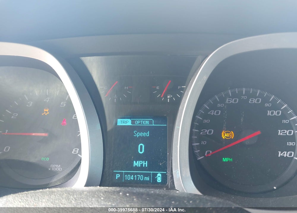 2014 CHEVROLET EQUINOX LS VIN: 1GNALAEK0EZ113601