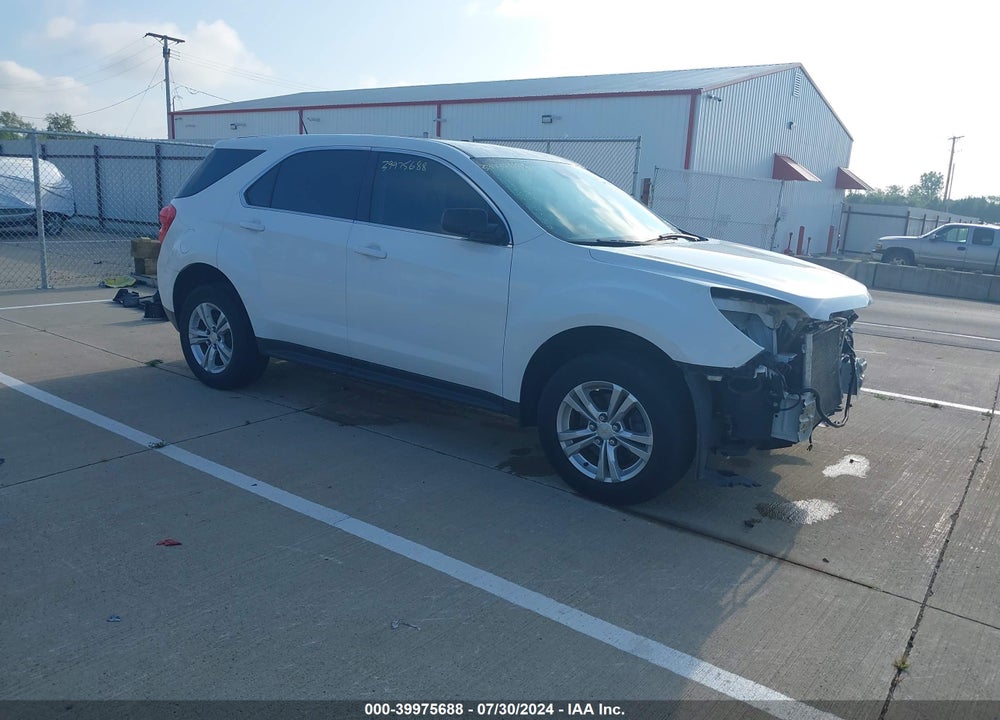 2014 CHEVROLET EQUINOX LS VIN: 1GNALAEK0EZ113601