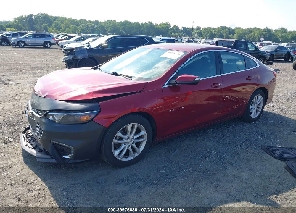 2017 CHEVROLET MALIBU 1LT VIN: 1G1ZE5ST3HF131518