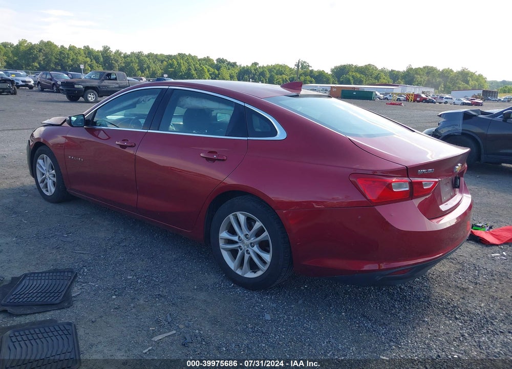 2017 CHEVROLET MALIBU 1LT VIN: 1G1ZE5ST3HF131518