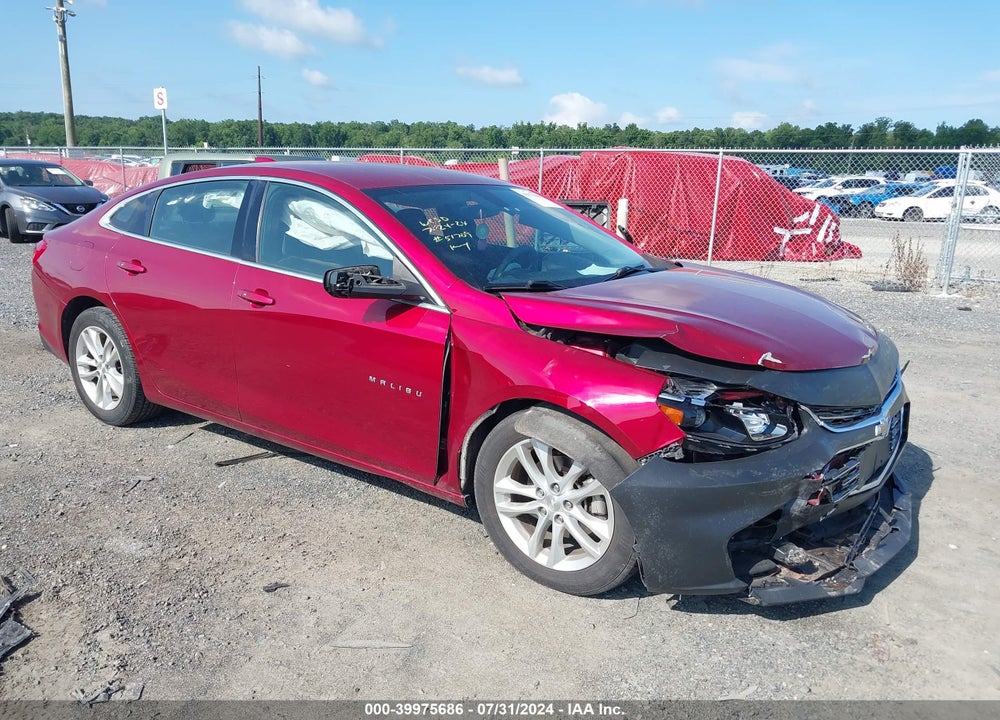 2017 CHEVROLET MALIBU 1LT VIN: 1G1ZE5ST3HF131518