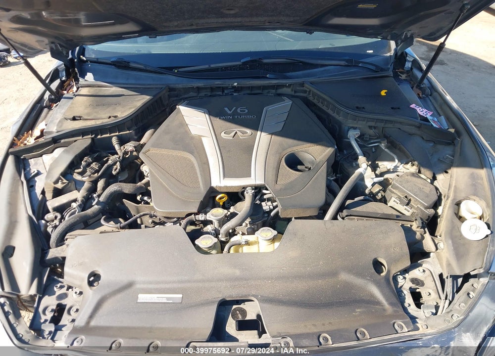 2018 INFINITI Q50 3.0T LUXE VIN: JN1EV7AP0JM357607