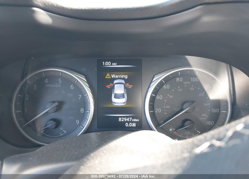 2018 INFINITI Q50 3.0T LUXE VIN: JN1EV7AP0JM357607