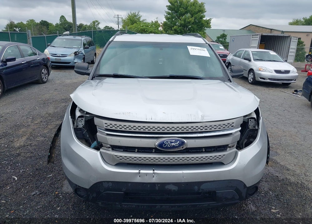 2013 FORD EXPLORER VIN: 1FM5K7B88DGA29458