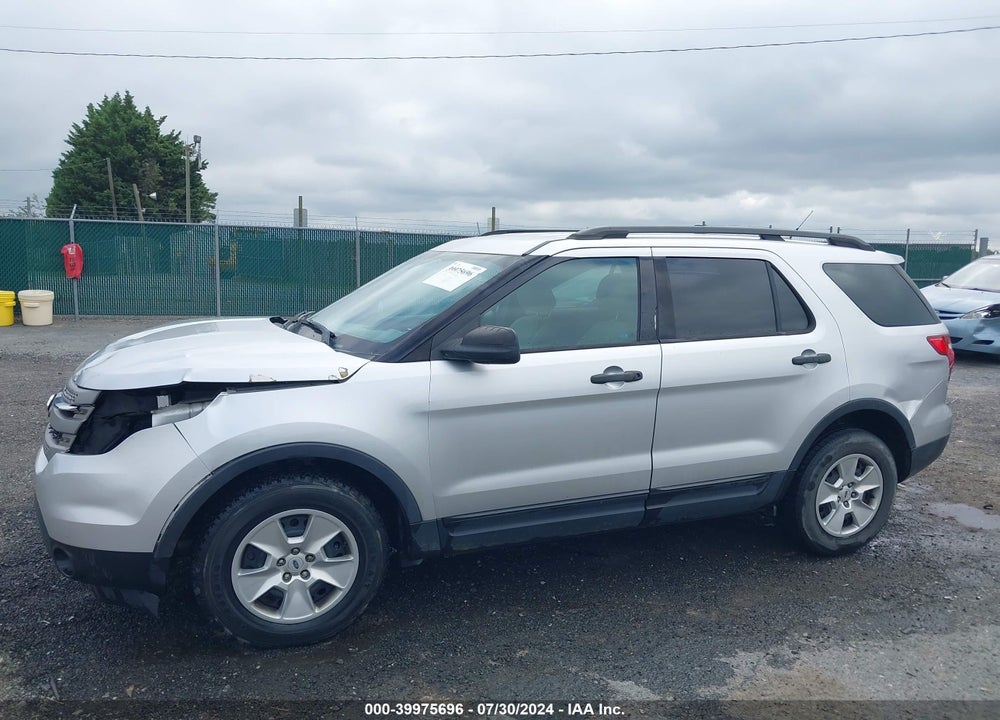 2013 FORD EXPLORER VIN: 1FM5K7B88DGA29458