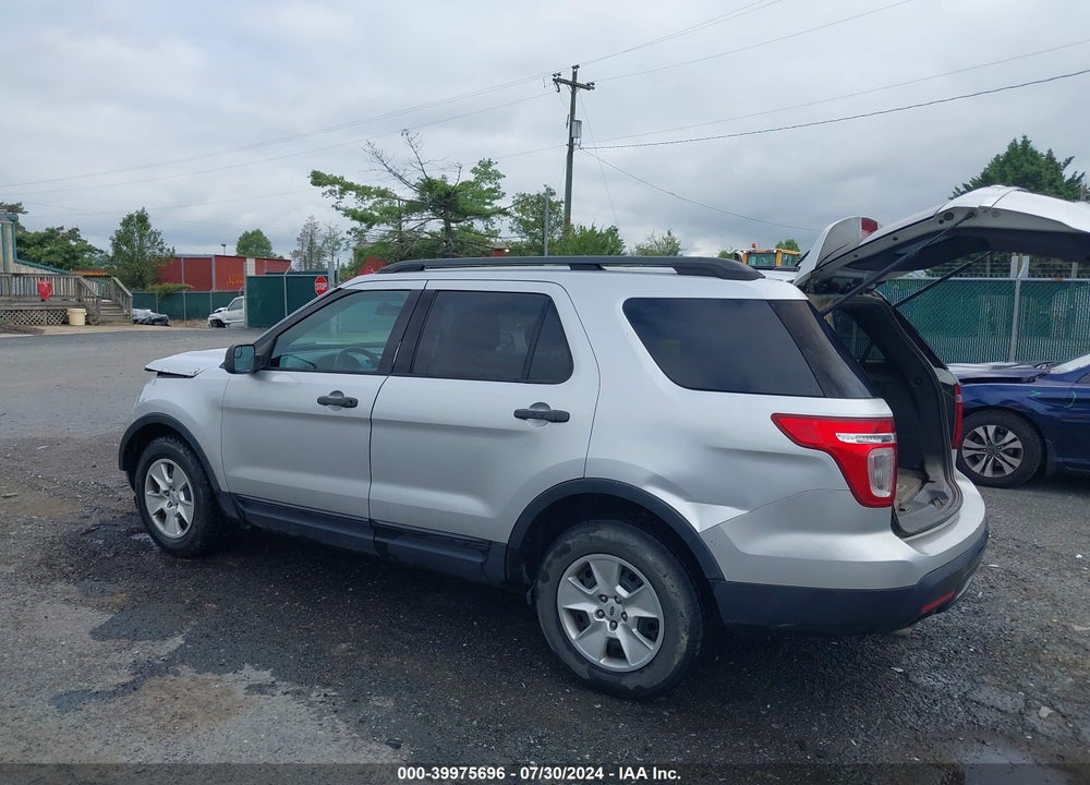 2013 FORD EXPLORER VIN: 1FM5K7B88DGA29458