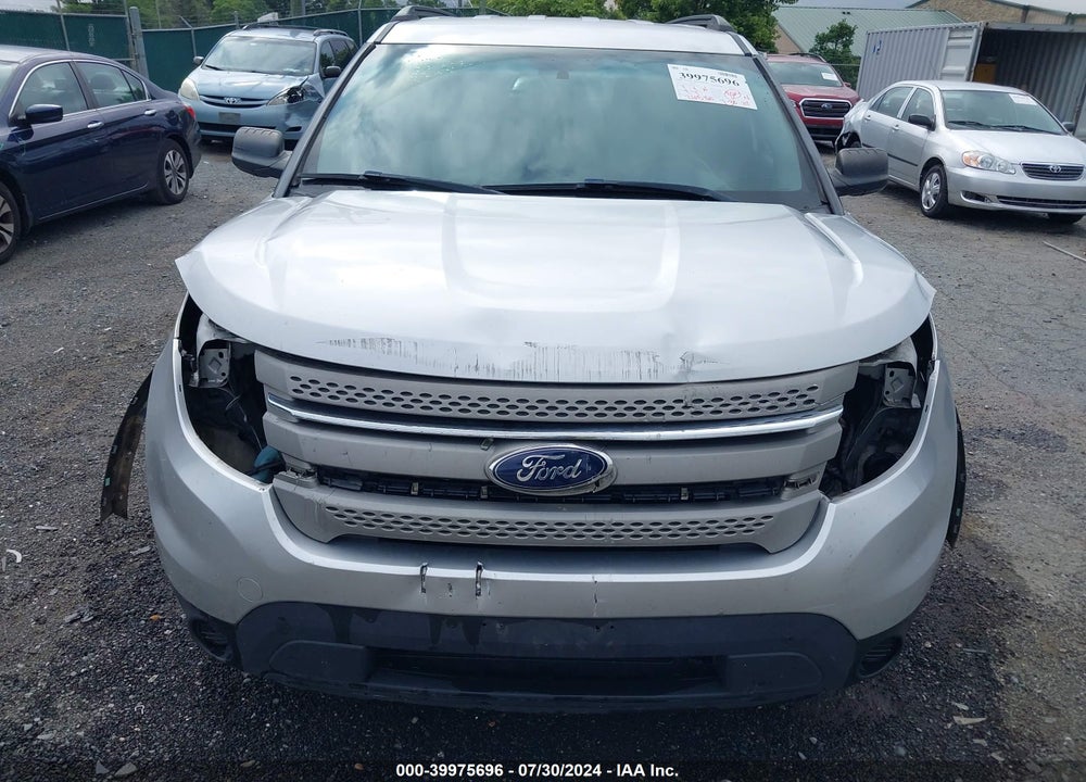 2013 FORD EXPLORER VIN: 1FM5K7B88DGA29458