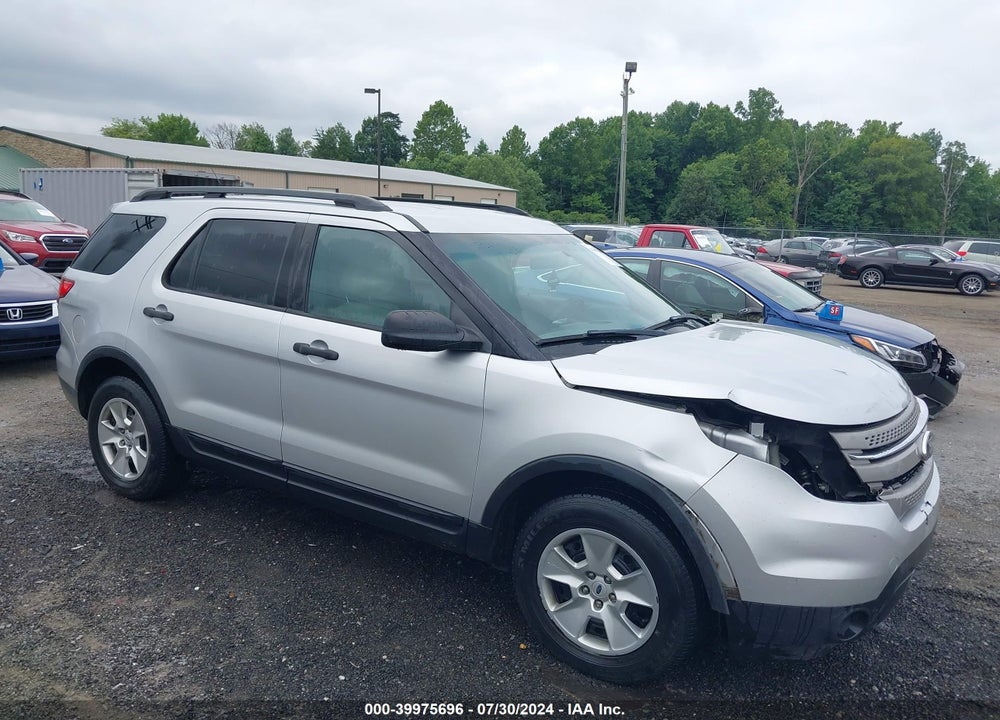 2013 FORD EXPLORER VIN: 1FM5K7B88DGA29458