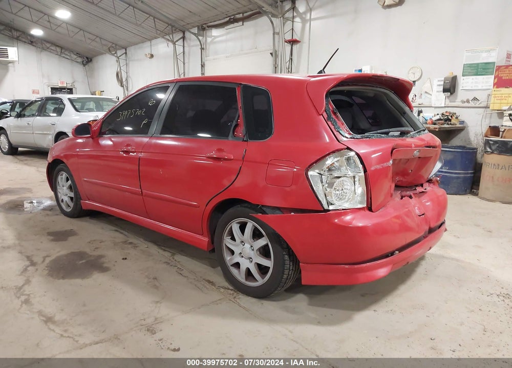 2006 KIA SPECTRA5 VIN: KNAFE161865324520