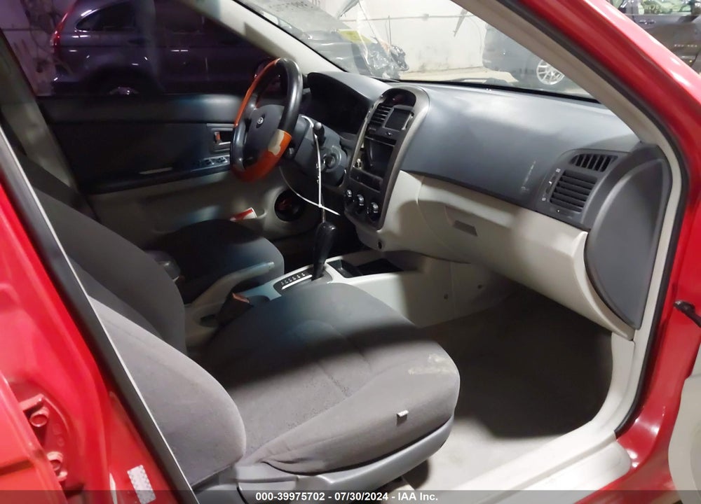 2006 KIA SPECTRA5 VIN: KNAFE161865324520
