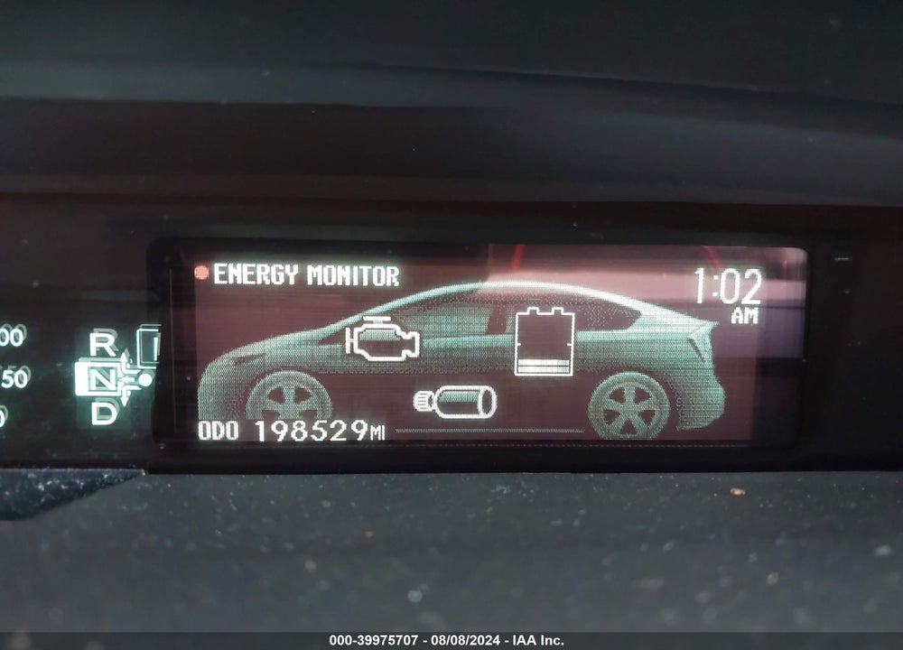 2015 TOYOTA PRIUS VIN: JTDKN3DU2F1975370
