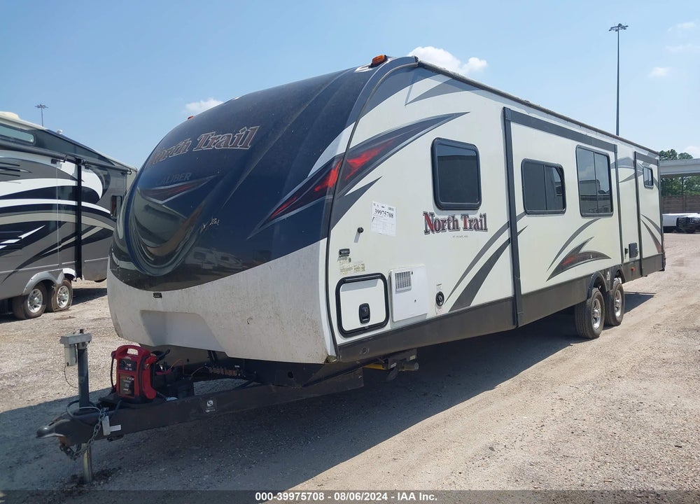 2017 HEARTLAND NORTH TRAI VIN: 5SFNB3627HE337769