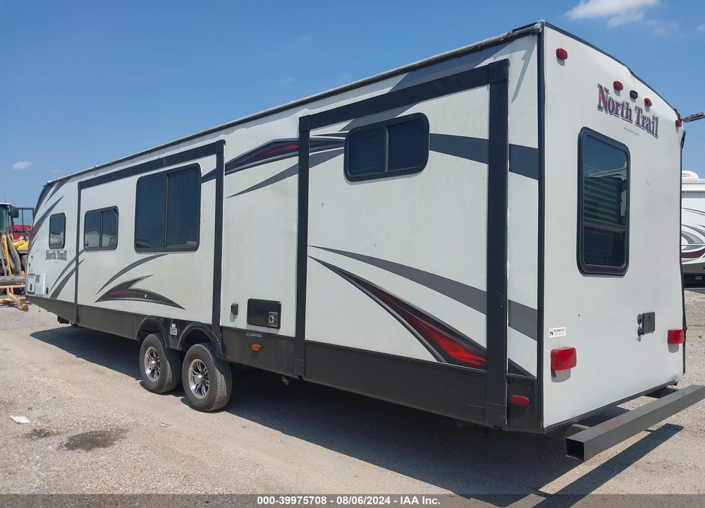 2017 HEARTLAND NORTH TRAI VIN: 5SFNB3627HE337769