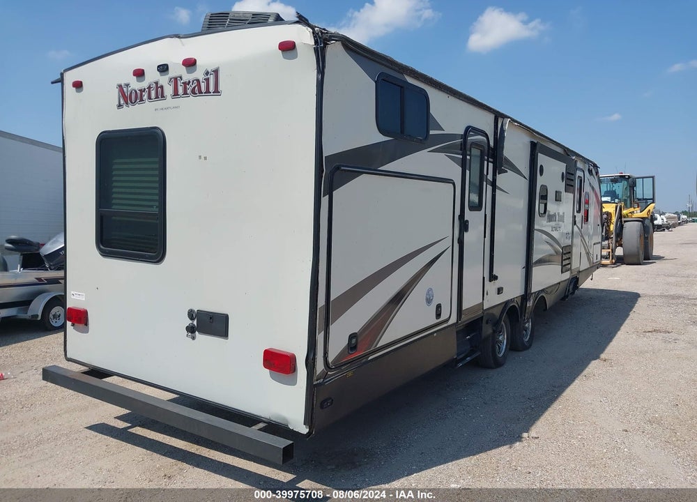 2017 HEARTLAND NORTH TRAI VIN: 5SFNB3627HE337769