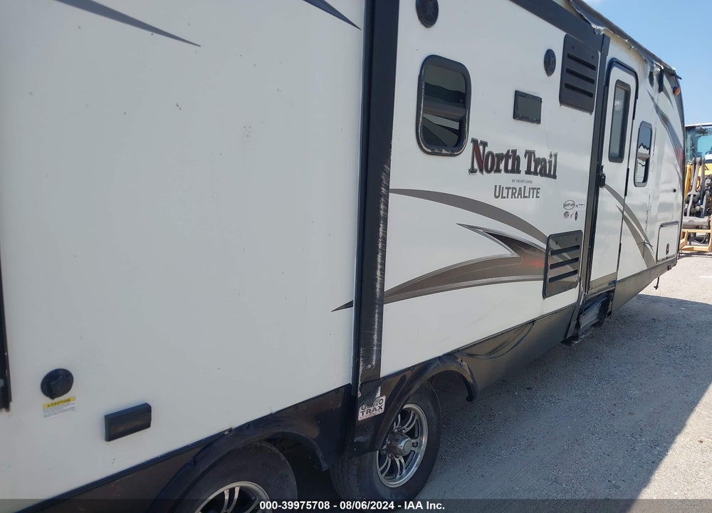 2017 HEARTLAND NORTH TRAI VIN: 5SFNB3627HE337769