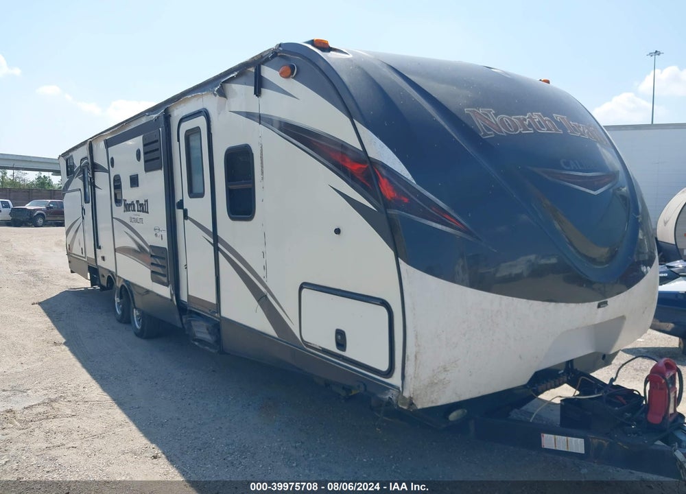 2017 HEARTLAND NORTH TRAI VIN: 5SFNB3627HE337769