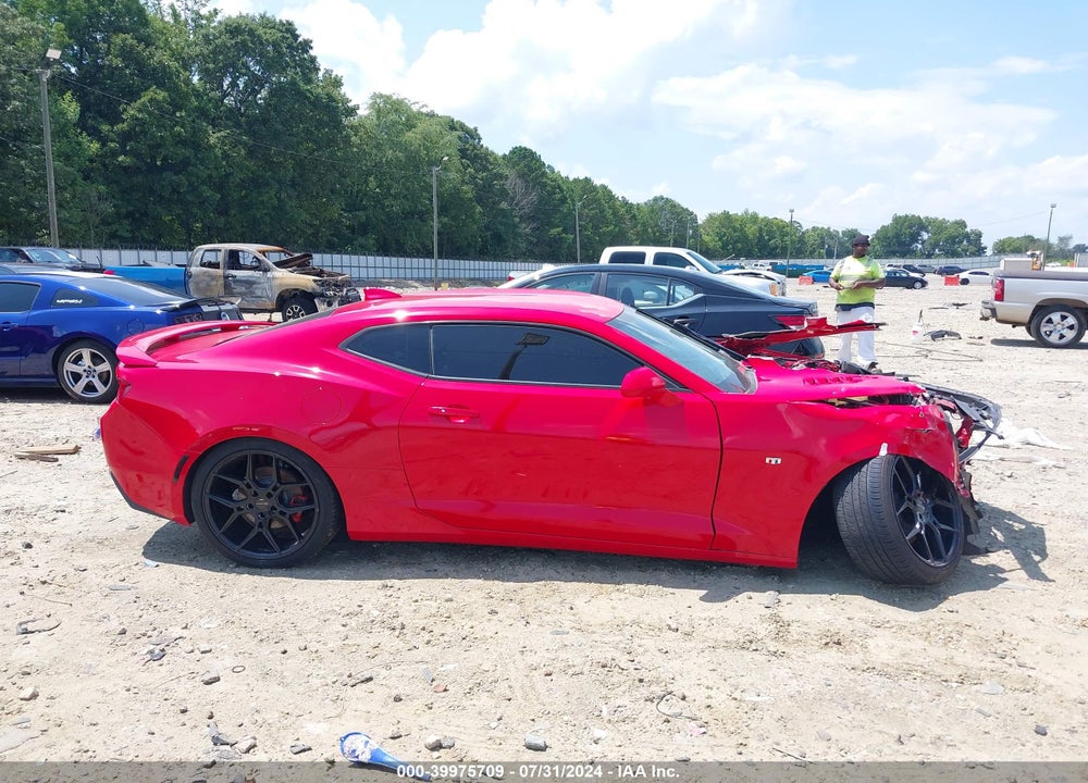 2018 CHEVROLET CAMARO 1LT VIN: 1G1FB1RX9J0187761
