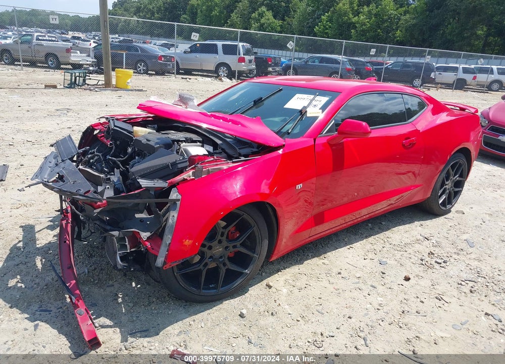 2018 CHEVROLET CAMARO 1LT VIN: 1G1FB1RX9J0187761