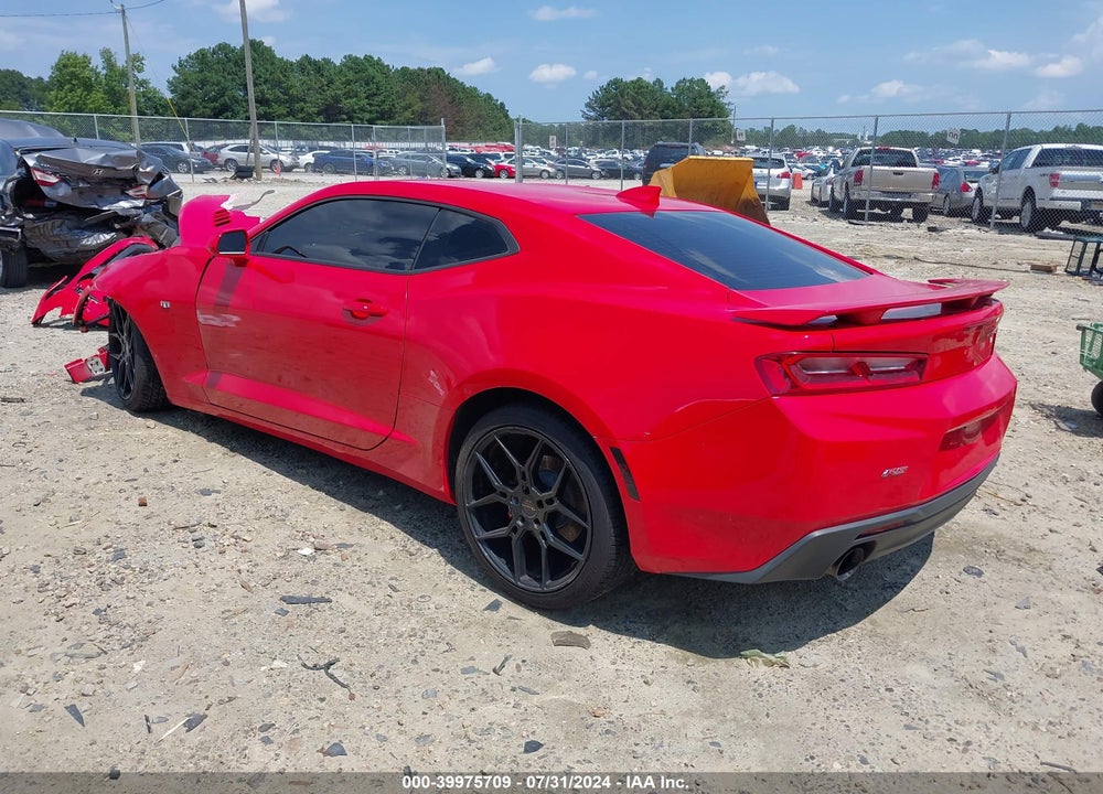 2018 CHEVROLET CAMARO 1LT VIN: 1G1FB1RX9J0187761