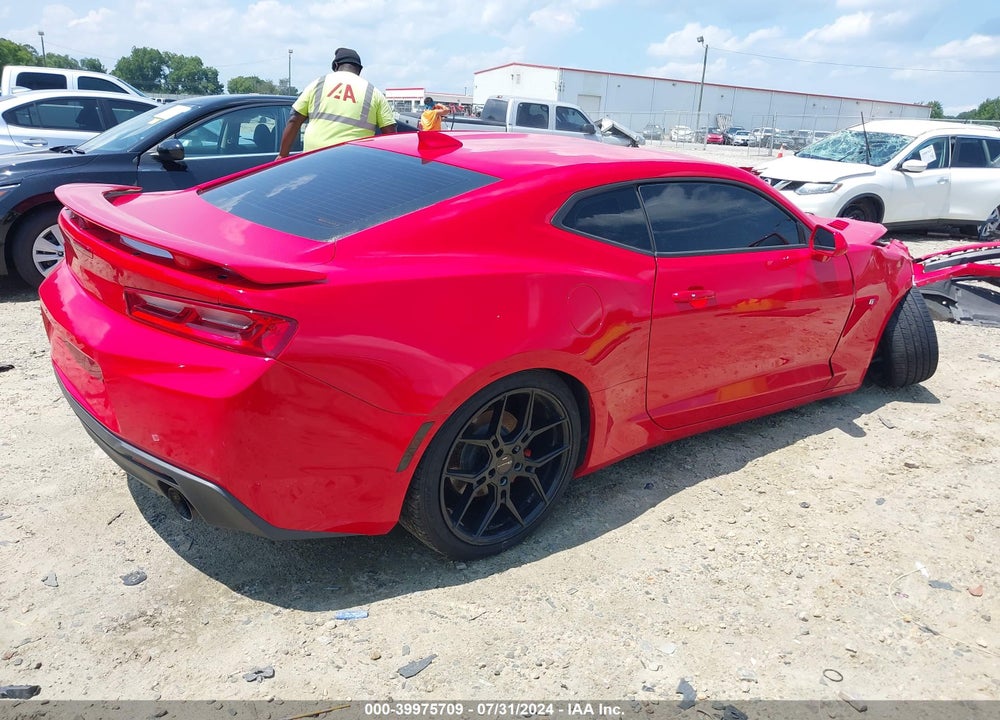 2018 CHEVROLET CAMARO 1LT VIN: 1G1FB1RX9J0187761