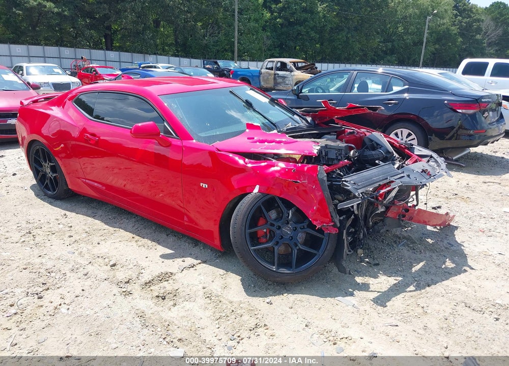 2018 CHEVROLET CAMARO 1LT VIN: 1G1FB1RX9J0187761
