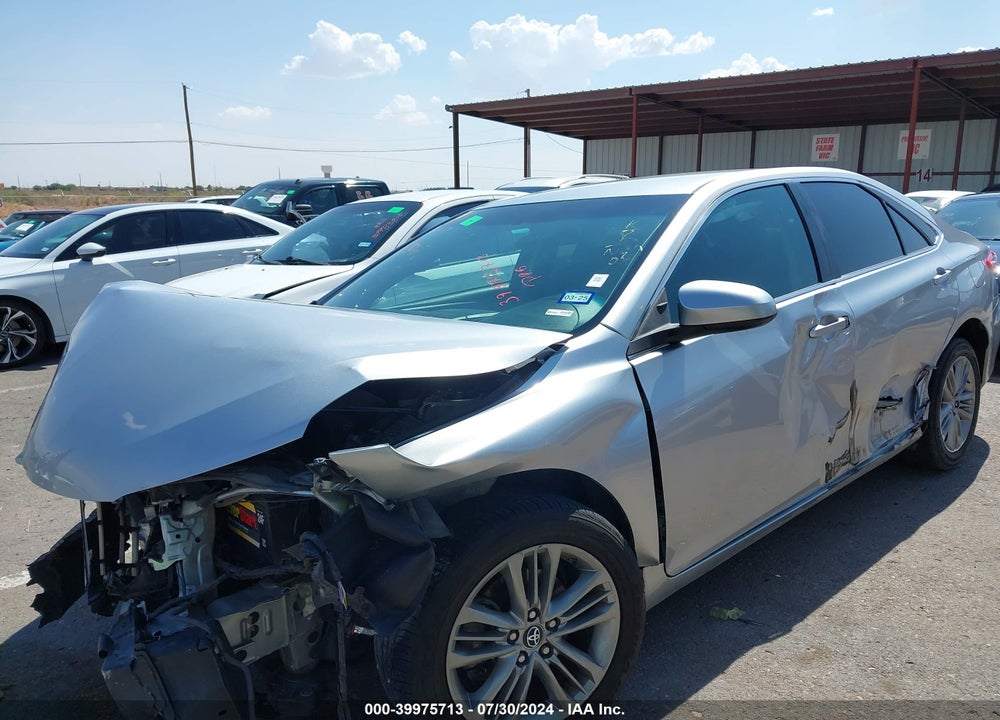 2016 TOYOTA CAMRY SE VIN: 4T1BF1FK5GU609444