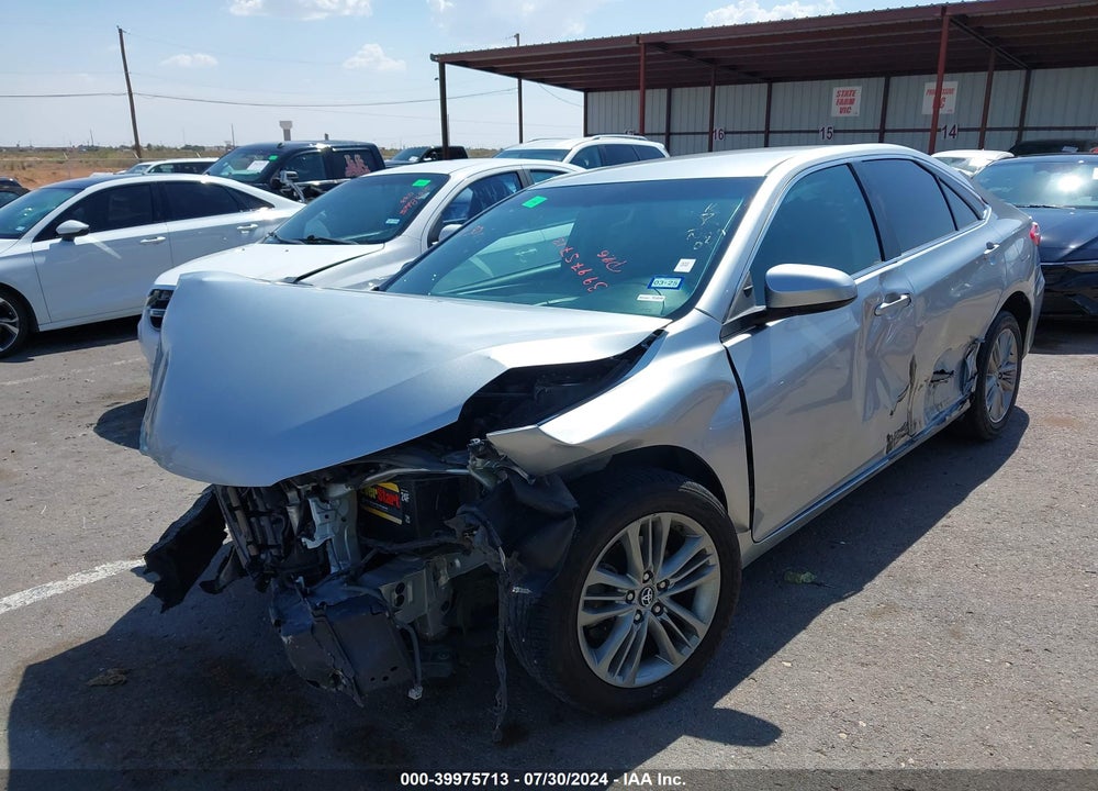 2016 TOYOTA CAMRY SE VIN: 4T1BF1FK5GU609444