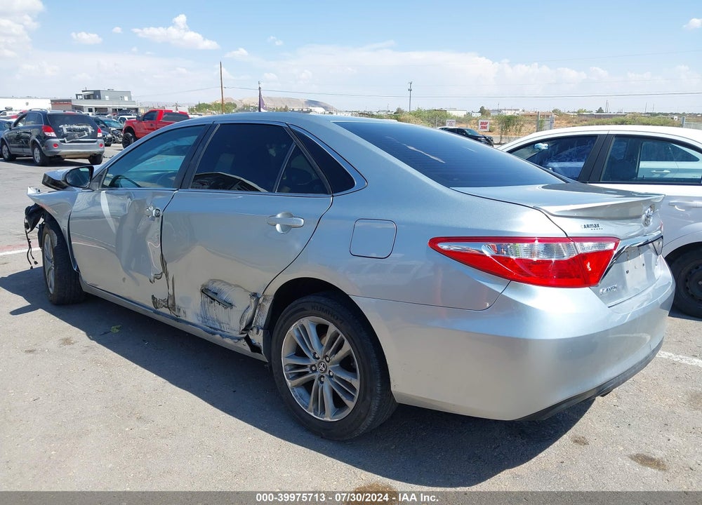 2016 TOYOTA CAMRY SE VIN: 4T1BF1FK5GU609444