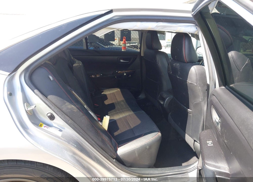 2016 TOYOTA CAMRY SE VIN: 4T1BF1FK5GU609444
