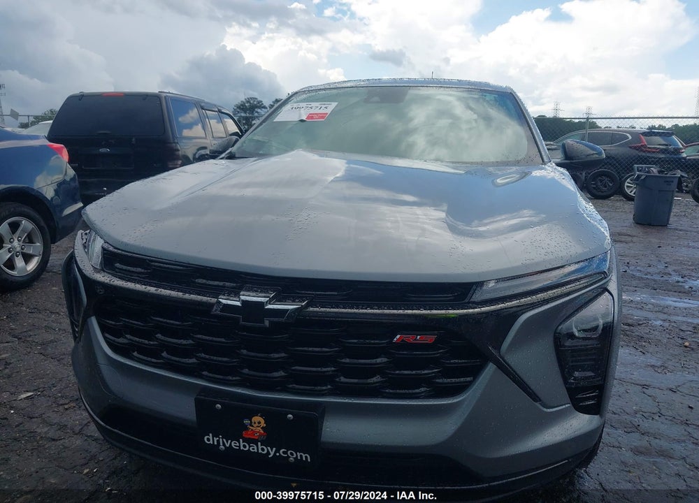 2024 CHEVROLET TRAX FWD 1RS VIN: KL77LGE21RC028469