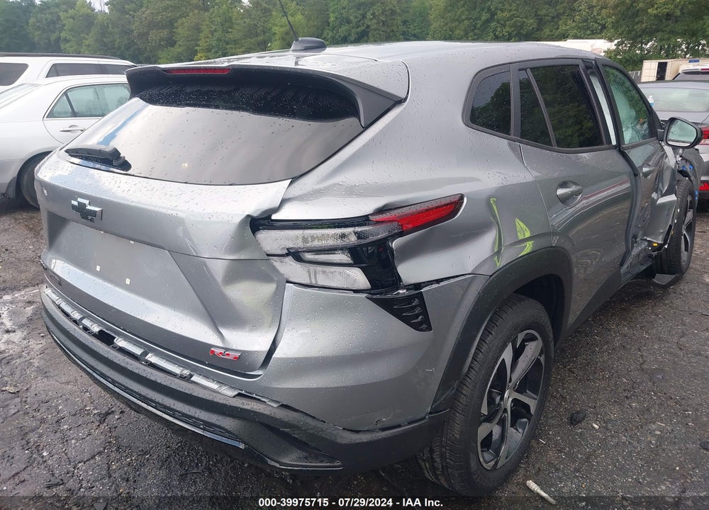 2024 CHEVROLET TRAX FWD 1RS VIN: KL77LGE21RC028469