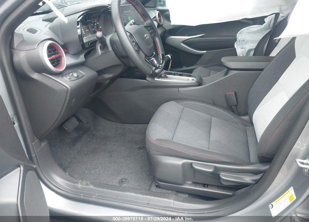2024 CHEVROLET TRAX FWD 1RS VIN: KL77LGE21RC028469