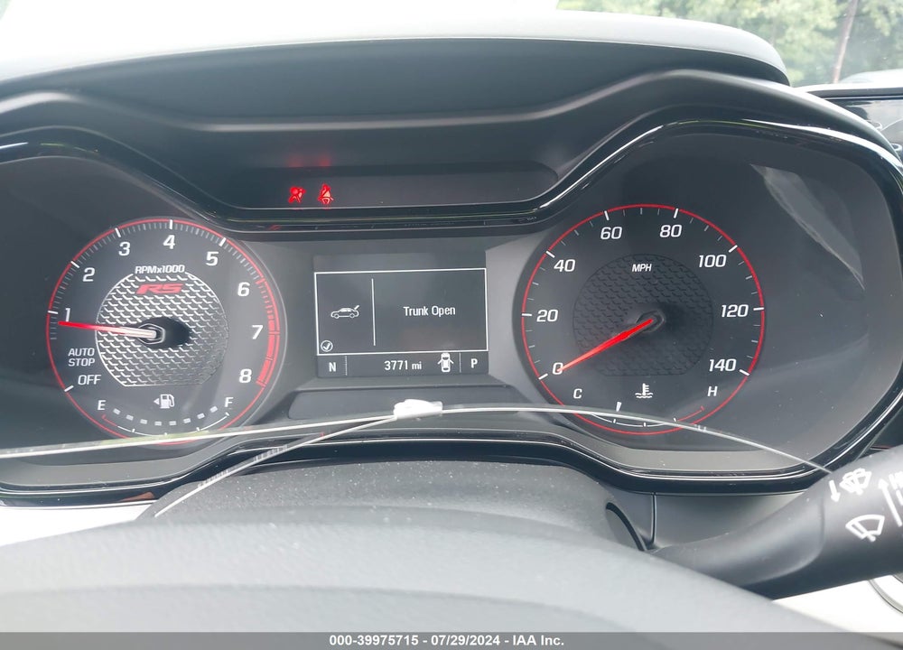 2024 CHEVROLET TRAX FWD 1RS VIN: KL77LGE21RC028469