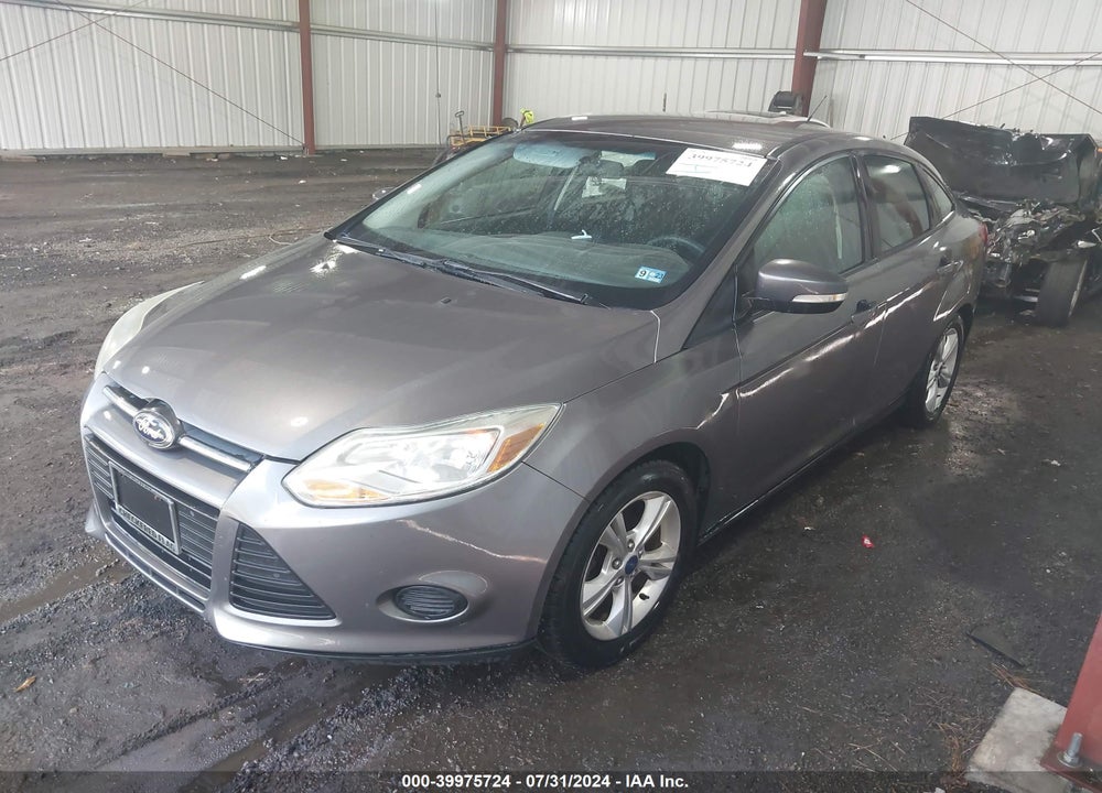 2014 FORD FOCUS SE VIN: 1FADP3F24EL248948