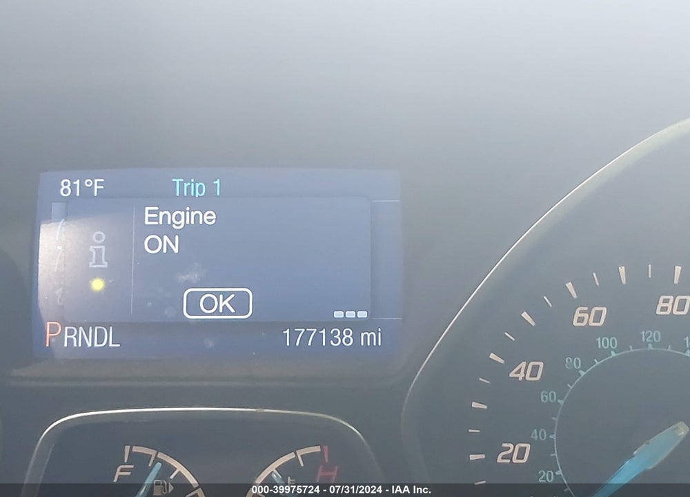 2014 FORD FOCUS SE VIN: 1FADP3F24EL248948