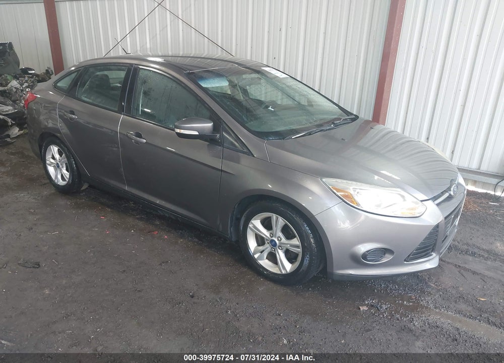 2014 FORD FOCUS SE VIN: 1FADP3F24EL248948